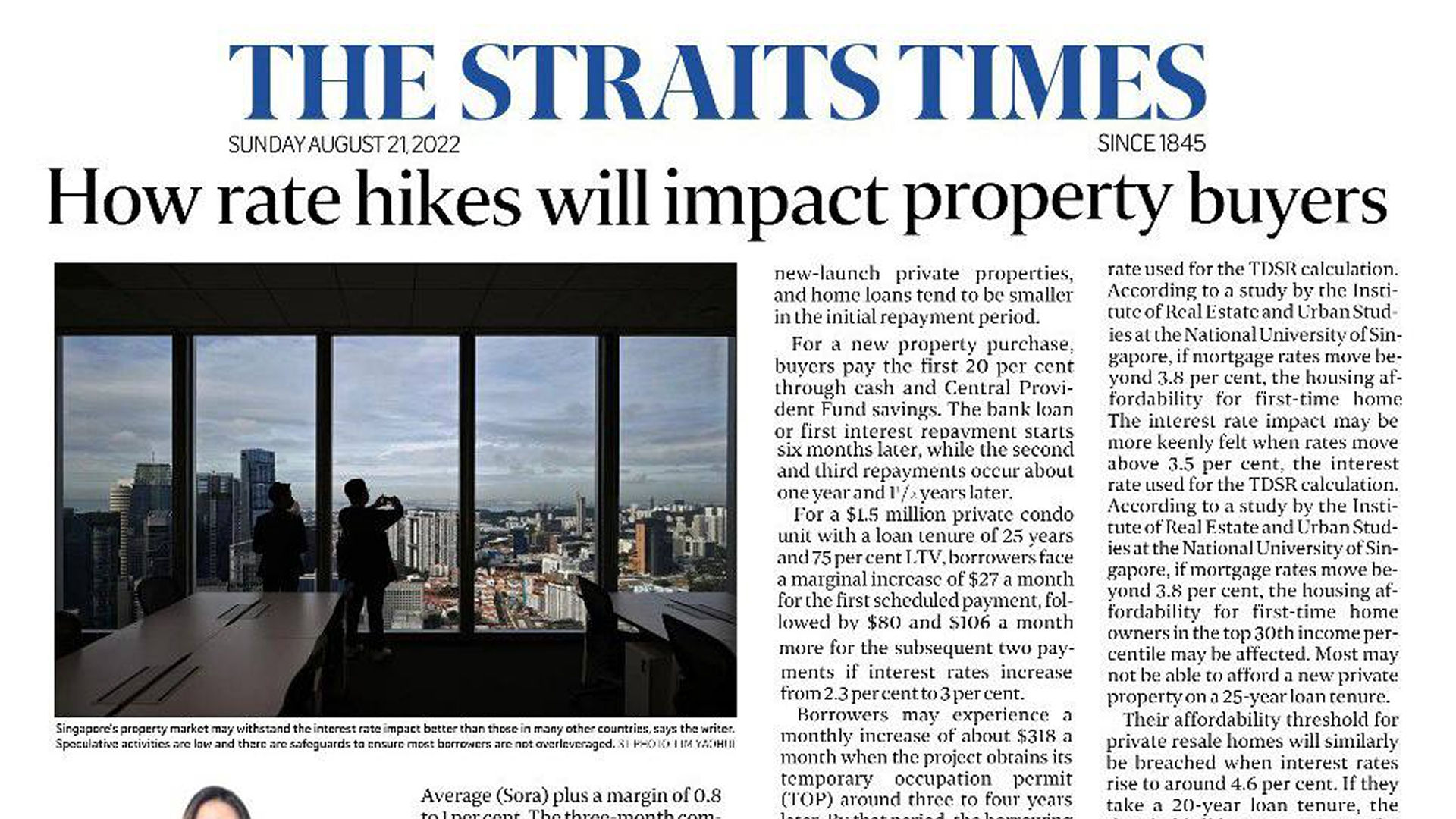 How rate hikes will impact property buyers